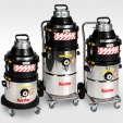 kerstar KEVA  20H, 30H & 45H elektrische ATEX stofzuigers type H