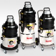 kerstar KEVA  20, 30 & 45 elektrische ATEX stofzuigers