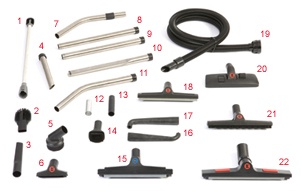 Kerstar 32mm Accessoires