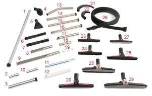 Kerstar 38 mm Accessoires
