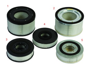 Kerstar HEPA Cartridge Filters